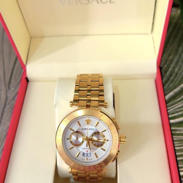 Versace Men’s Gold Watch