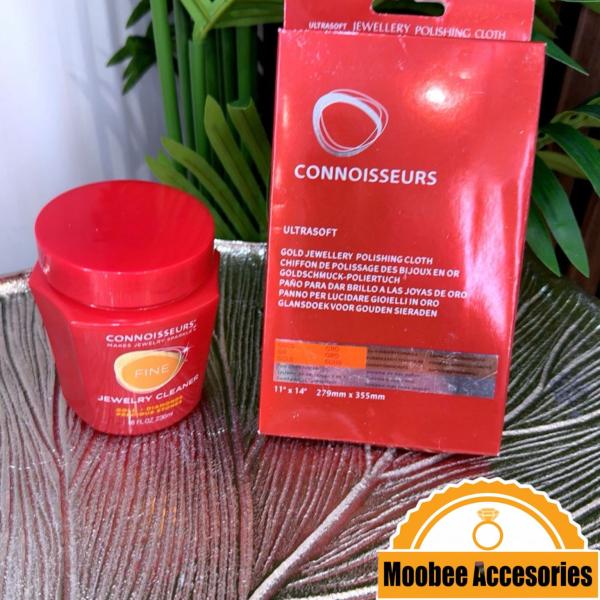 CONNOISSEURS JEWELRY CLEANER